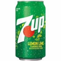 7UP Original 7UP - Ready-to-Drink - 355 mL - Lemon Lime, Natural - 24 / Case