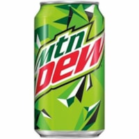 Mountain Dew Soft Drink - Ready-to-Drink - 355 mL - Citrus - 12 / Carton