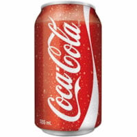 Coca-Cola Soft Drinks, Regular, 355 mL, 24/CT - Ready-to-Drink - 355 mL - Original - 24 / Carton