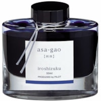 Pilot Iroshizuku Fountain Pen Refill - Morning Glory 50 mL Ink - Long Lasting, Smooth Flowing Ink - 1 / Unit