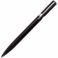 Tombow Zoom L105, Ballpoint Pen, Black - 0.7 mm (0.03") Pen Point - Retractable - Black Ink - Stainless Steel Tip