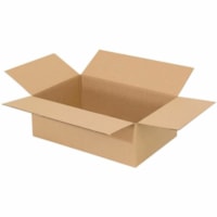 SPC Corrugated Shipping Boxes, Kraft, 18" x 12" x 6" , Pack of 25 - External Dimensions: 12" Width x 6" Depth x 18" Height - 32 ECT - Corrugated - Brown Kraft - For Shipping, Storage - 25 / Pack