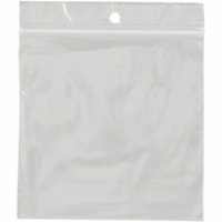 SPC Reclosable 10'' x10" Poly Bags, 2.0 mil, Clear, Box of 1,000 - 2 mil (51 Micron) Thickness - Zipper Closure - Clear, Transparent - Poly, Polyethylene Film, Polyethylene - Storage - 1000 / Box