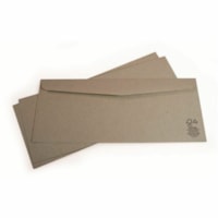 Supremex Heavy Mailing Envelopes, Open Side, Natural Kraft, #8, 3 5/8" x 6 1/2" , 1,000/BX - Mailing/Shipping - #8 - 3 5/8" Width x 6 1/2" Length Diameter - 24 lb - Kraft Paper, Paper - 1000 / Box - Natural