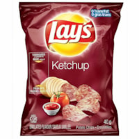 Croustilles Lays - Ketchup - 40 g - 40 / Carton