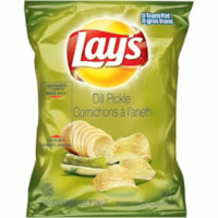 Chips Lays - Sans gras trans, Emballé séparément - 40 g - 40 / Carton