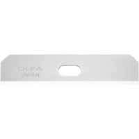 Olfa SKB-7 SK-7 Replacement Blade with 90° Slim Edge, Pack of 10 - Long Lasting, Heavy Duty, Double-edged - Carbon Steel - 10 / Pack