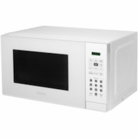 Danby 0.9 cu. ft. Countertop Microwave in White - 25.49 L Capacity - Microwave - 10 Power Levels - 120 V - FuseMetal - Countertop - White