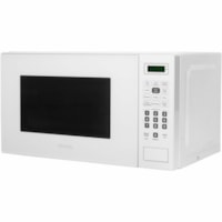 Four à micro-ondes - Blanc Danby - 19.82 L Capacité - Micro-ondes - 10 Niveau de puissance - 700 W Puissance du micro-onde - 10po (254 mm) Platine phono - 120V - FusibleMétal - Comptoir - Blanc