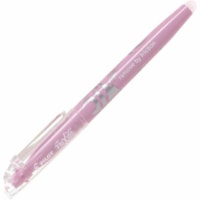 FriXion FriXion Light Highlighter - Chisel Marker Point - Pastel Pink Ink - Thermosensitive Ink - Pastel Pink Barrel - 12 / Box