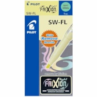 FriXion FriXion Light Highlighter - Chisel Marker Point - Pastel Green Ink - Thermosensitive Ink - Pastel Green Barrel - 12 / Box