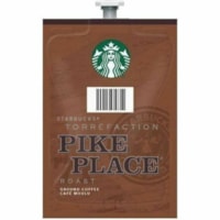 Flavia Ground, Freshpack Pike Place Roast Coffee - American - Medium - Ground, Freshpack - Pike Place, Classic - 76 / Case