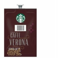 Flavia Freshpack, Ground Caffe Verona Coffee - Compatible with Flavia - American - Dark - Freshpack, Ground - Caffe Verona, Classic - 76 / Case