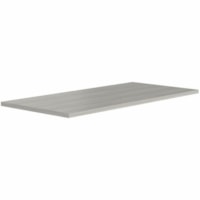 Offices To Go Newland Table Top Only, 46x23" , Light Grey