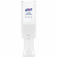 PURELL® ES10 Hand Sanitizer Dispenser, White, 1200 mL - 1.27 quart (1200 mL) Capacity - Wall Mountable, Refillable - White - 1 / Unit