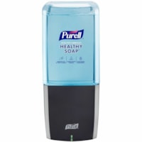 Distributeur de savon liquide ES10 PURELL® - 1,27 quart (1200 mL) Capacité - Sans contact, Fixation Murale, Rechargeable - Graphite - 1 / Unité