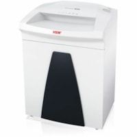 HSM SECURIO B26 - 1/32" x 7/16" - Continuous Shredder - Particle Cut - 6 Per Pass - for shredding Paper, Paper Clip, Staples - 0" x 0.4" Shred Size - P-6 - 3.90 m/min - 12.2" Throat - 54.89 L Wastebin Capacity