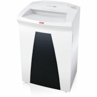 HSM SECURIO B32 - 1/32" x 7/16" - Continuous Shredder - Particle Cut - 6 Per Pass - for shredding Staples, Paper, Paper Clip - 0" x 0.4" Shred Size - P-6 - 12.2" Throat - 82.14 L Wastebin Capacity