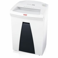 HSM SECURIO B24 - 1/32" x 7/16" - Continuous Shredder - Particle Cut - 6 Per Pass - for shredding Staples, Paper, Paper Clip - 0" x 0.4" Shred Size - P-6 - 9.4" Throat - 34.83 L Wastebin Capacity