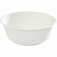 Boîte de stockage - Récipient pour aliments Eco Guardian - Fruit, Salade, Soupe - Adapté au micro-ondes - Oven Safe - Canne à sucre, Bagasse Corps - Rond - 600 - 50 emballage