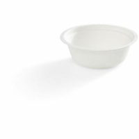 Boîte de stockage - bol Eco Guardian - Alimentaire, Soupe, Salade, Portion - Jetable - Adapté au micro-ondes - Oven Safe - diamètre de 5,25 po (133,35 mm) - Canne à sucre Corps - 1000 emballage - 50