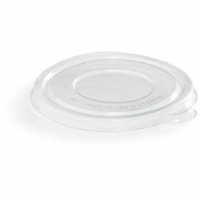 Eco Guardian Storage Ware - 5.50" (139.70 mm) Diameter - Clear - Polyethylene Terephthalate (PET) Body - 1000 /