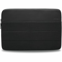 Kensington Carrying Case (Sleeve) for 15.6" (396.24 mm) to 16" (406.40 mm) Notebook - Black - Scratch Resistant, Bump Resistant, Drop Resistant, Damage Resistant - Polyethylene Terephthalate (PET), Polyester Body - 600D Polyester, Polyurethane Exterior Material - 210D Polyester Interior Material - 1