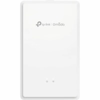 Point d'accès sans fil Omada EAP615GP Bi bande IEEE 802.11 a/b/g/n/ac/ax 1.73 Gbit/s TP-Link - 2.40 GHz, 5 GHz - Interne - Technologie MIMO - 2 x Réseau (RJ-45) - Gigabit Ethernet - 12.20 W - Fixation au mur