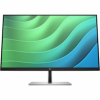 HP - Moniteur LED E27 G5 27 po Classe Full HD - 16:9 - 27 po Visible - Technologie IPS - Edge LED Rétroéclairage - 1920 x 1080 - 16,7 Millions de Couleurs - 300 cd/m² - 5 ms - 75 Hz Fréquence de rafraîchissement - HDMI - DisplayPort - Concentrateur USB