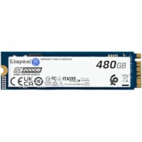 Disque SSD DC2000B 480 Go - M.2 2280 Interne - PCI Express NVMe (PCI Express NVMe 4.0 x4) Kingston - Serveur, Centre de données Appareil compatible - 0,4 DWPD - 350,40 To TBW