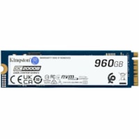 Kingston DC2000B 960 GB Solid State Drive - M.2 2280 Internal - PCI Express NVMe (PCI Express NVMe 4.0 x4) - Server, Data Center Device Supported - 0.4 DWPD - 700.80 TB TBW