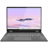 Chromebook 2 en 1 IdeaPad Flex 5 Chrome 14IAU7 (Plus) 83EK000HCF 14 po Écran tactile Convertible - WUXGA - (Intel Core i3 13e Gén i3-1315U) - 8 Go - 256 Go SSD - Français, Anglais Clavier - Gris orage Lenovo - Intel Morceau - 1920 x 1200 - ChromeOS - Intel UHD Graphics - Technologie IP