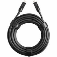 ViewSonic Fiber Optic Extension Audio/Video/Data Transfer Cable - 32.8 ft (10 m) Fiber Optic Audio/Video/Data Transfer Cable for Video Conferencing System, Audio/Video Device, Camera, Microphone, Display - First End: 1 x USB 3.2 (GEN1) Type C - Male - Second End: 1 x USB 3.2 (GEN1) Type C - Male - 5