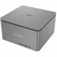 Lenovo ThinkCentre neo Ultra 12W1001DUS Desktop Computer - Intel Core i7 14th Gen i7-14700 - vPro Technology - 32 GB - 1 TB SSD - Tiny - Luna Gray - Intel Chip - Windows 11 Pro - NVIDIA GeForce RTX 4060 8 GB GDDR6 - English Keyboard - IEEE 802.11ax - 350 W