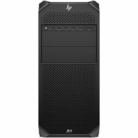 HP Z4 G5 Workstation - 1 x Intel Xeon W w3-2435 - 32 GB - 1 TB SSD - Tower - Black - Intel W790 Chip - Windows 11 Pro - AMD Radeon RX 6400 Graphics 4 GB Graphics - Serial ATA/600, NVMe Controller - 0, 1, 5, 10 RAID Levels - Gigabit Ethernet, 10 Gigabit Ethernet