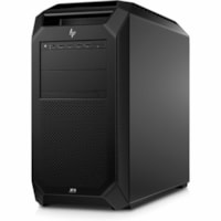 HP Z8 G5 Workstation - Intel Xeon Silver 4th Gen 4416+ - 64 GB - 512 GB SSD - Tower - Black - Intel C741 Chip - Linux - NVIDIA RTX A4500 20 GB Graphics - Serial ATA/600 Controller - 0, 1 RAID Levels - Gigabit Ethernet