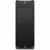 HP Z6 G5 Workstation - 1 x Intel Xeon w7-3455 - 64 GB - 1 TB SSD - Tower - Black - Intel W790 Chip - Ubuntu 20.04 - NVIDIA RTX A5000 24 GB Graphics - Serial ATA/600, NVMe Controller - 0, 1, 5, 10 RAID Levels - Gigabit Ethernet, 10 Gigabit Ethernet