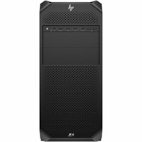 HP Z4 G5 Workstation - 1 x Intel Xeon w5-2465X - 64 GB - 2 TB SSD - Tower - Black - Intel W790 Chip - Windows 11 Pro - NVIDIA RTX A4000 16 GB Graphics - Serial ATA/600 Controller - 0, 1 RAID Levels - Gigabit Ethernet - Wireless LAN