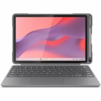 Lenovo Chromebook Duet EDU G2 83HJ0009UB Chromebook Tablet - 10.9" (276.86 mm) WUXGA - MediaTek Kompanio 838 - 8 GB - 64 GB Storage - ChromeOS - Luna Gray - Cortex A78 Dual-core (2 Core) 2.60 GHz + Cortex A55 Hexa-core (6 Core) 2 GHz - 1920 x 1200 - In-plane Switching (IPS) Technology Display - 5 Me