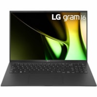 LG gram 16Z90S-V.AP55A8 16" (406.40 mm) Notebook - WQXGA - Intel Core Ultra 5 125H - 16 GB - 512 GB SSD - Intel Chip - 2560 x 1600 - Windows 11 Pro - Intel Arc Graphics - In-plane Switching (IPS) Technology - Front Camera/Webcam - IEEE 802.11ax Wireless LAN Standard