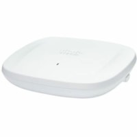 Point d'accès sans fil Catalyst CW9162I Triples Bandes IEEE 802.11ax 3,90 Gbit/s Cisco - 2,40 GHz, 5 GHz, 6 GHz - Interne - Technologie MIMO - 1 x Réseau (RJ-45) - 2.5 Gigabit Ethernet - Bluetooth 5.1