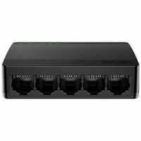 Tenda SG105M 5-port Gigabit Ethernet Switch - 5 Ports - Gigabit Ethernet - 10/100/1000Base-T - 2 Layer Supported - Twisted Pair - Desktop, Wall Mountable