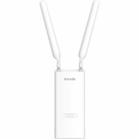 Point d'accès sans fil OAP1200 Bi bande IEEE 802.11 a/b/g/n/ac 1,14 Gbit/s - Intérieur/extérieur Tenda - 2,40 GHz, 5 GHz - 2 x Antenne(s) externe - Externe - Technologie MIMO - MIMO multi-utilisateurs - 1 x Réseau (RJ-45) - Gigabit Ethernet - 11,50 W - Sur pôle, Fixation 