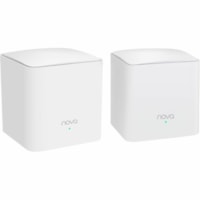 Routeur sans fil nova MW5G Wi-Fi 5 IEEE 802.11a/b/g/n/ac Ethernet Tenda - Bi bande - 2,40 GHz Bande ISM - 5 GHz Bande UNII - 2 x Antenne(2 xInterne) - 145,88 Mo/s Vitesse sans fil - 1 x Port réseau - 1 x Port Broadbandband - Gigabit Ethernet - VPN compatible