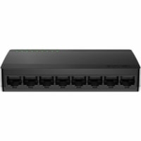 Commutateur Ethernet SG108M 8 Ports - Gigabit Ethernet - 10/100/1000Base-T Tenda - 8 Ports - Gigabit Ethernet - 10/100/1000Base-T - 2 Couche supportée - Paire torsadée - Fixation au mur, Bureau