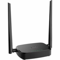 Tenda 4G05 Wi-Fi 4 IEEE 802.11b/g/n 1 SIM Ethernet, Cellular Modem/Wireless Router - 4G - LTE, WCDMA - Single Band - 2.40 GHz ISM Band - 4 x Antenna(2 x Internal/2 x External) - 37.50 MB/s Wireless Speed - 1 x Network Port - 1 x Broadband Port - Fast Ethernet - VPN Supported