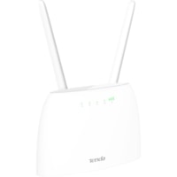 Tenda 4G07 Wi-Fi 5 IEEE 802.11b/g/n/ac 1 SIM Ethernet, Cellular Wireless Router - 4G - LTE - Dual Band - 2.40 GHz ISM Band - 5 GHz UNII Band - 4 x Antenna(2 x Internal/2 x External) - 150 MB/s Wireless Speed - 1 x Network Port - 1 x Broadband Port - Gigabit Ethernet - VPN Supported - Desktop