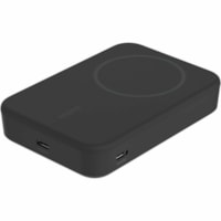 Powerbank BoostCharge Pro - Noir Belkin - Pour iPhone, Appareil compatible Qi2 - 10000 mAh - 2 x USB - Noir