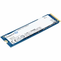 Disque SSD NV3 1 To - M.2 2280 Interne - PCI Express NVMe (PCI Express NVMe 4.0 x4) Kingston - Ordinateur de bureau, Notebook Appareil compatible - 320 To TBW - 1 chaque