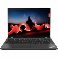 Ordinateur Portable ThinkPad T16 Gen 2 21K7005FUS 16 po (406,40 mm) - WUXGA - (AMD Ryzen 5 PRO) - 16 Go - 256 Go SSD - Anglais Clavier - Noir de Tonnerre Lenovo - AMD Morceau - 1920 x 1200 - Windows 11 Pro - AMD - Technologie IPS - Appareil photo/Webcam - IEEE 802.11ax Norme du réseau sans-fi